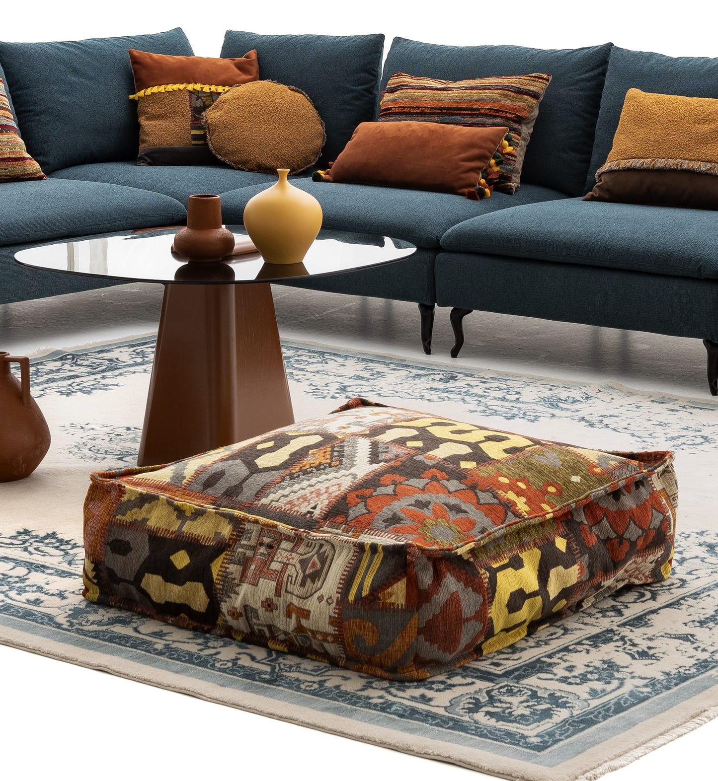 Marrakech Ethnic Pouf