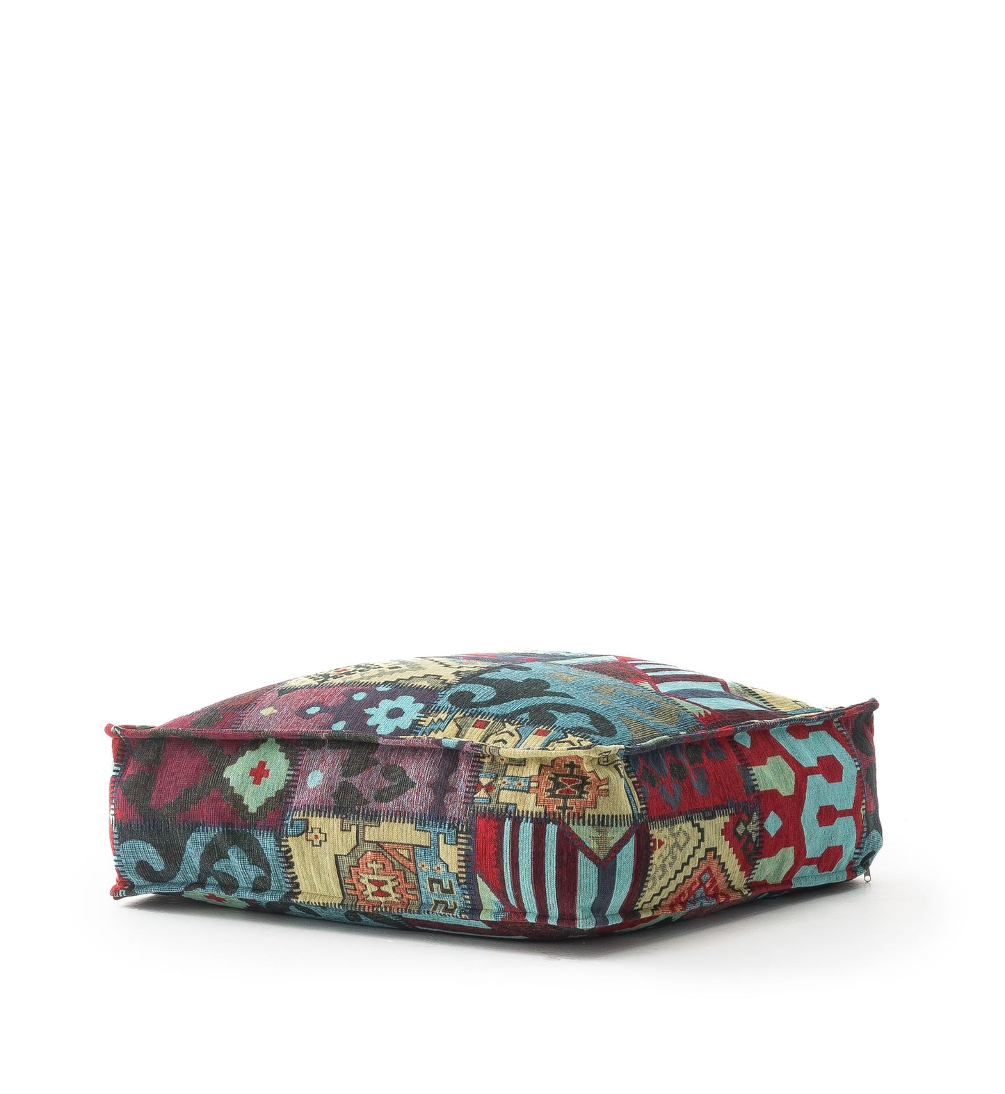 Ottoman Ethnic Pouf